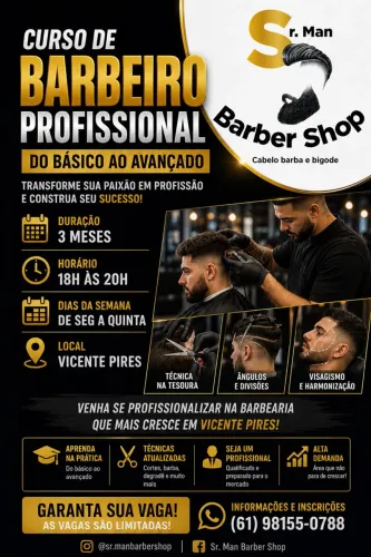 Curso de barbeiro 