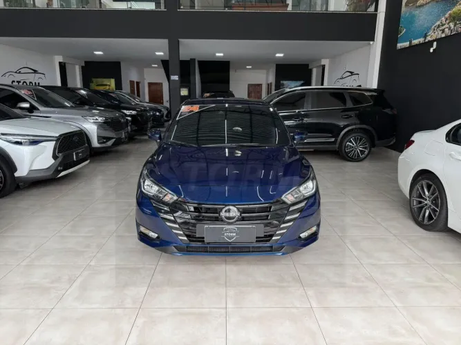 Nissan Versa Advance 1.6 16V Flex AUT 2024