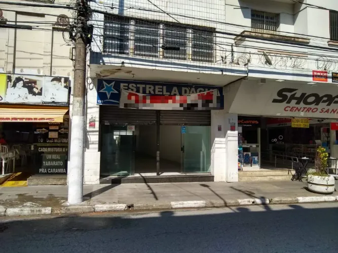 Imóvel Comercial Amplo 311 m² no Centro de Santos/SP Pacote R$ 10.000/mês