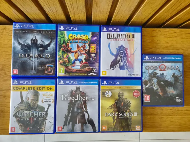 Jogos PS4
