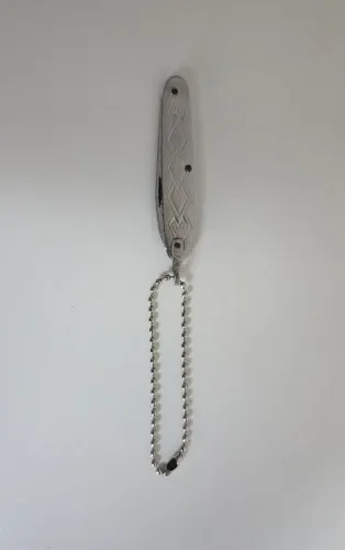 Canivete Cutelaria Colon Inox 6,5cm Afiado - Anos 80 Brasil