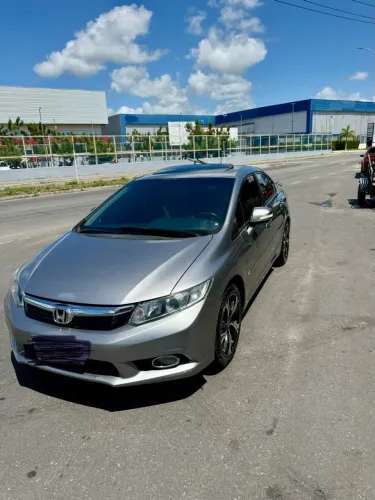 Honda Civic Sedan EXR 2.0 Flexone 16V Aut. 4P 2014