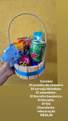 Cesta dia dos namorados