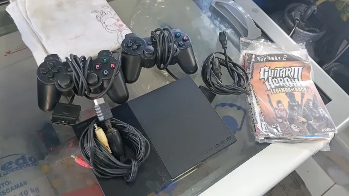 Ps2 completo+ jogos
