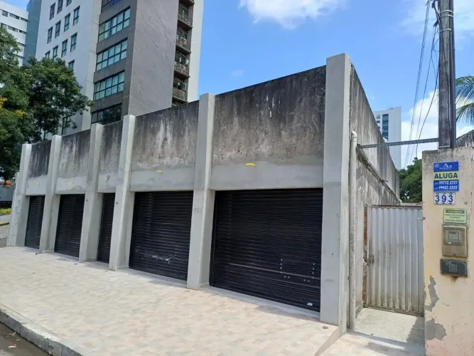 LOJAS COMERCIAIS PARA ALUGUEL 1ª LOCAÇÃO  CASA FORTE, RECIFE/PE , UNIDADES COM 22m²