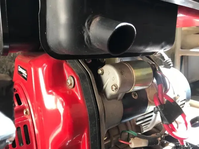 Gerador Branco BD-4000 CFE (NUNCA USADO)