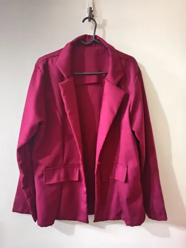 Blazer Vermelho