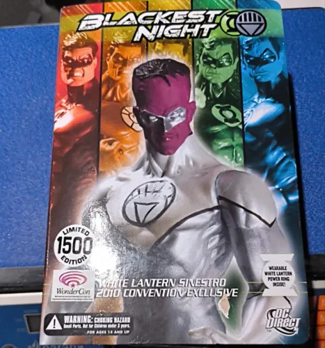  White Lantern Sinestro