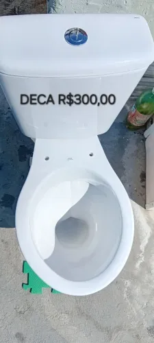 Vaso sanitário com caixa 