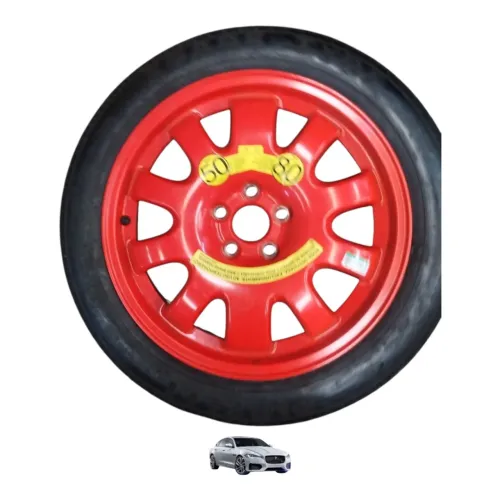 Roda Estepe Aro 18 Jaguar XF 2.0 2013