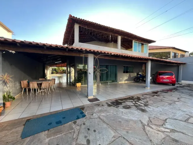 SOBRADO COM 6 QUARTOS EM LOTE DE 800M² - GUARÁ PARK
