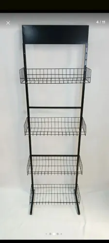 Expositor de salgadinhos 