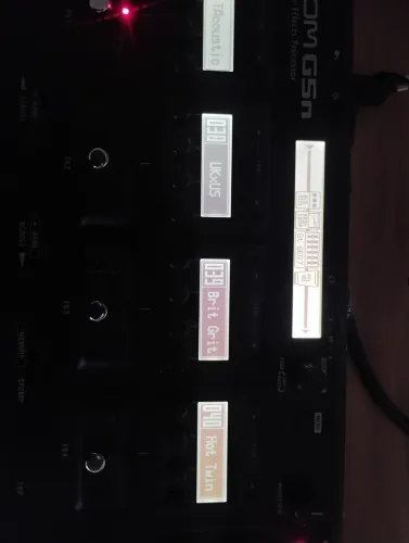 Pedaleira zoom G5n