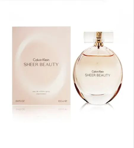 Perfume Calvin Klein Sheer Beauty Edt - 100ml