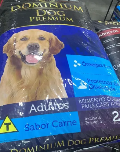 Vendo ração 25kg Premium