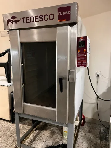 Forno Tedesco FTT 300 - 10 Esteiras Trifásico 