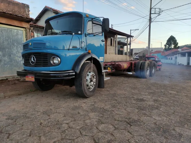 Mercedes 1313 Excelente Estado | Segundo Dono