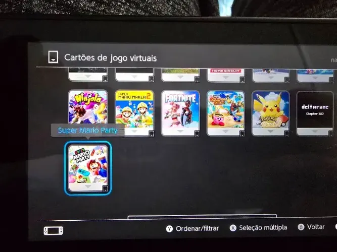 Nitendo switch edição diablo III