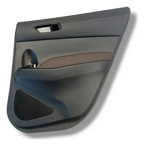 Forro Porta Traseira Direita Toyota Corolla Cross 2026 Preto