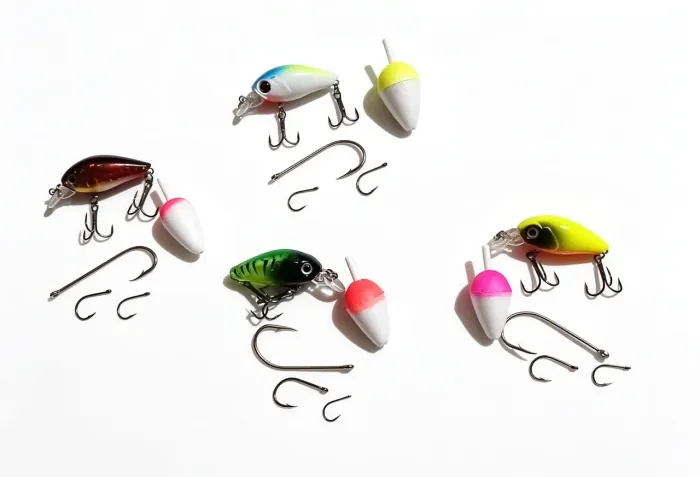 Mini isca de pesca