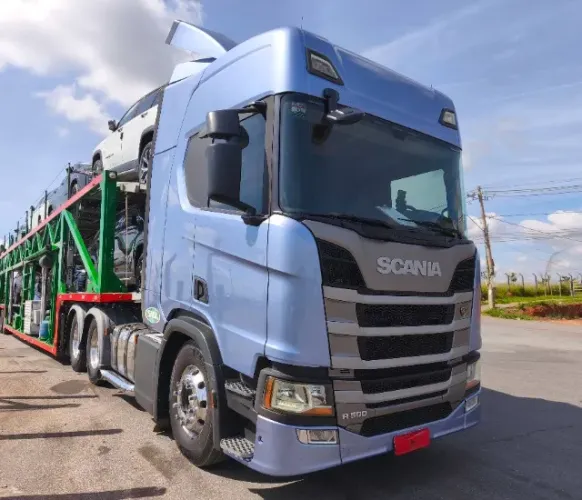 SCANIA RH 500 6X2, ANO 2018/2019 MAIS COMPLETO DA CATEGORIA