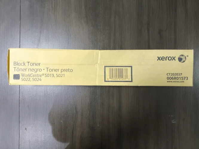 Toner Xerox Original 006R01573 Xerox WorkCentre: 5019, 5021, 5022 e 5024.