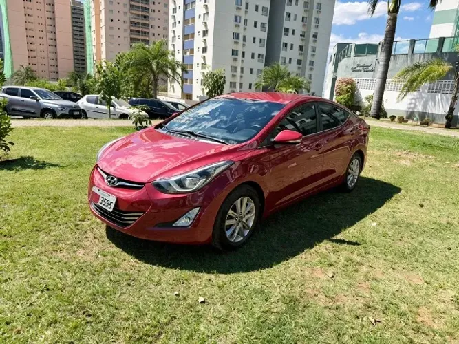 Hyundai Elantra GLS 2.0 16V Flex Aut. 2015