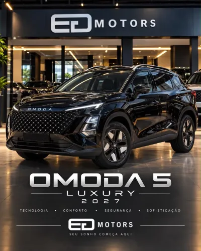 Omoda 5 Luxury 1.5 TB FWD 2027