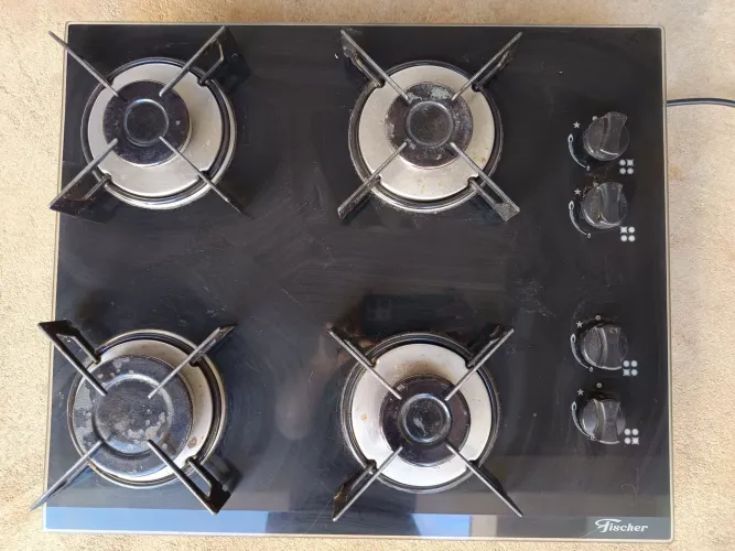 Fogão cooktop Fischer
