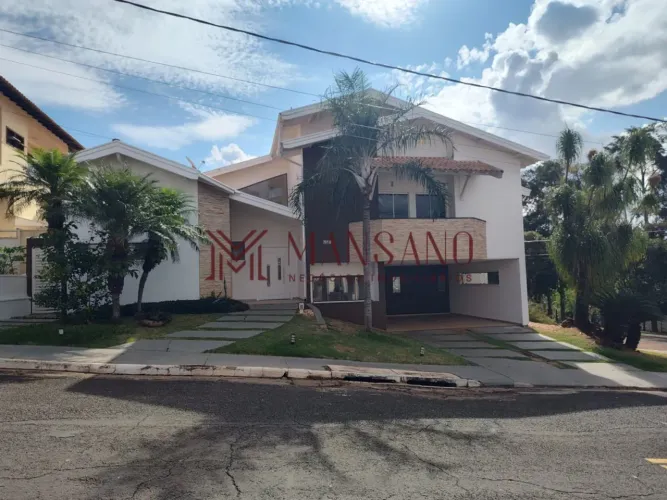 Casa para alugar no Residencial Villaggio I, Vila Aviação, Bauru - SP