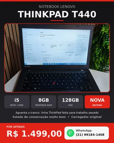 Notebook Lenovo Thinkpad T440