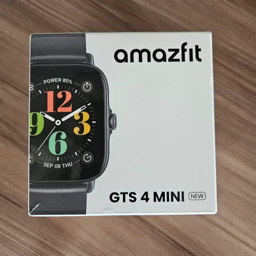 Amazfit GTS 4 mini new 