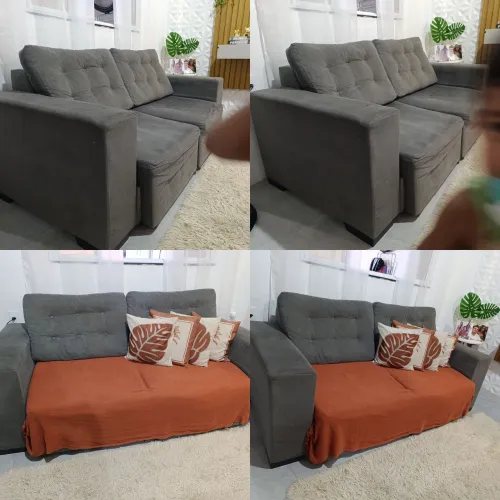 Sofá retrátil
