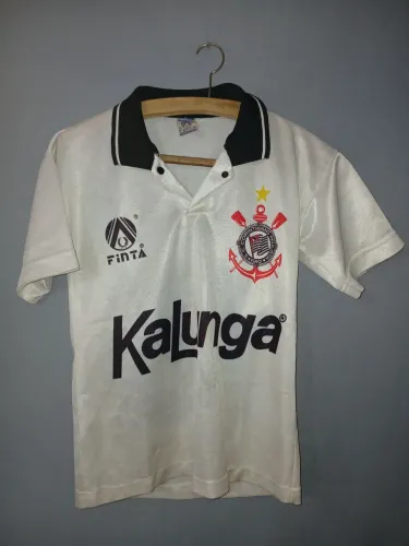 Camisa antiga do Corinthians anos 90