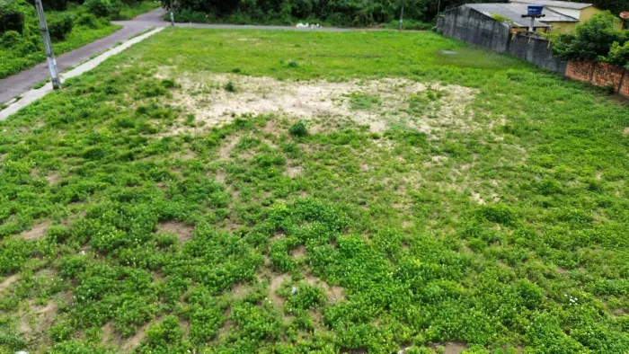 Lote disponível pra venda com 2100m² sendo 35x60 metros em Aguas Claras Novo Aleixo - Mana