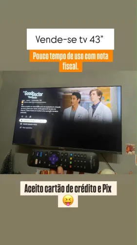 Tc 43 polegadas smart 
