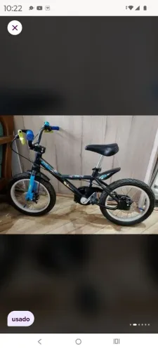 Bicicleta infantil aro 16 B-twin