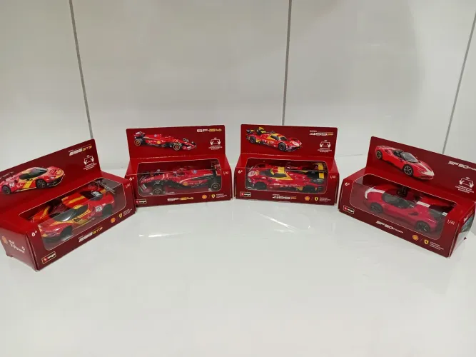 Shell Miniaturas Colecionáveis 