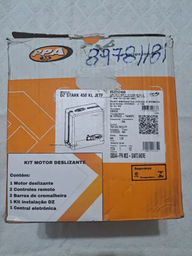 Kit motor deslizante DZ Stark 450 kL Jetflex bivolt