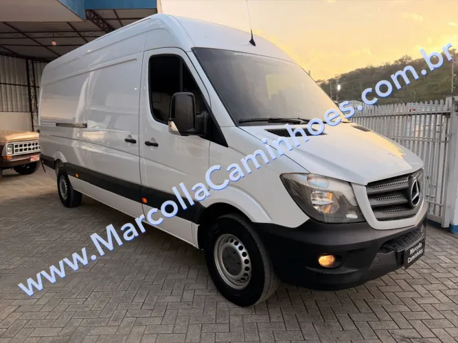 Sprinter 415 Extra Longa 