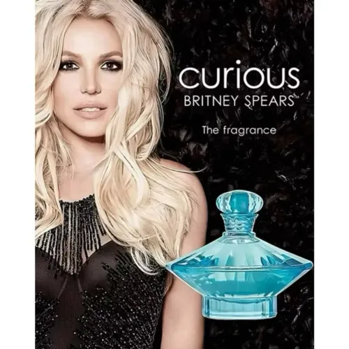 Perfume Britney Spears Curious EDP Feminino 100ML Original Lacrado