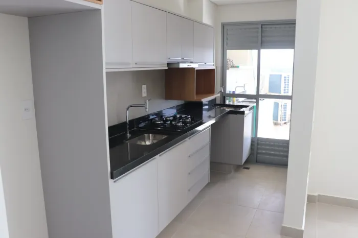 Studio Premium 60m² - Ribeirão Preto - Zona Sul - piscina, office e cozinha gourmet