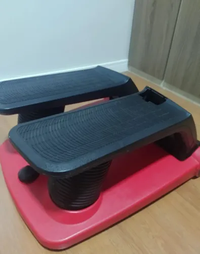 Aparelho de exercício Air Climber da polishop usado