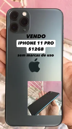 IPhone 11 Pro MAX 512gb PRA VENDER LOGO (perfeito estado) 