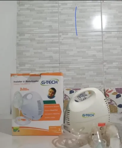 Nebulizador e Inalador G-Tech