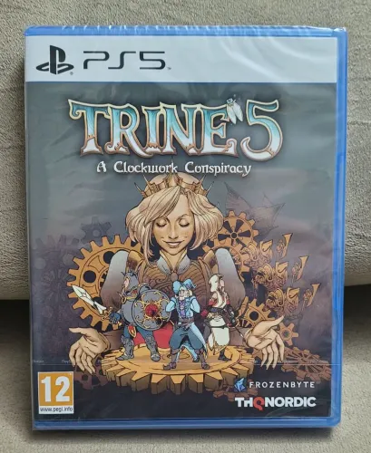 Jogo Trine 5 PS5 novo mídia física importada