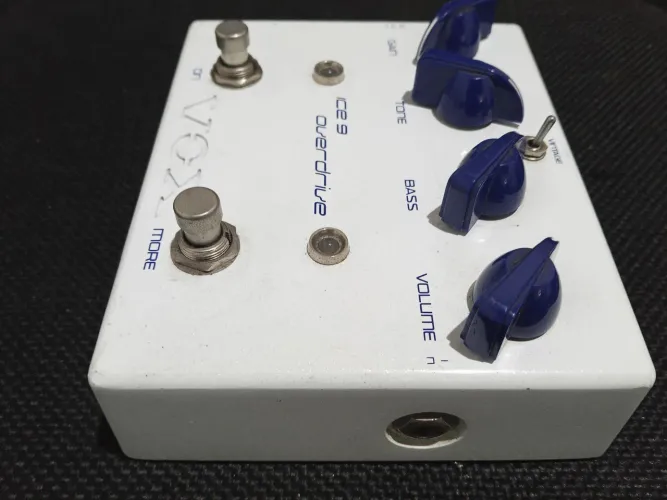 Pedal Vox Overdrive Ice 9 Joe Satriani
