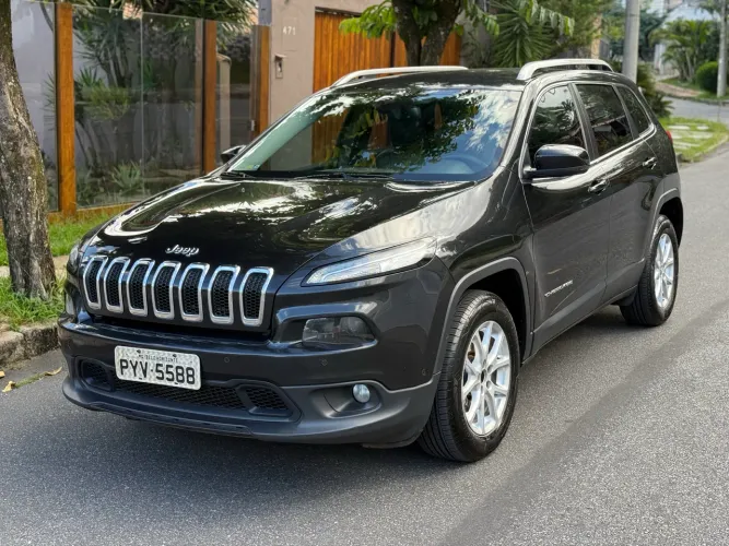 Jeep Cherokee Longitude 3.2 4X4 V6 Aut. 2015