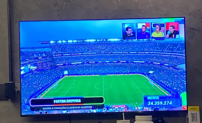 TV TCL 55 4k