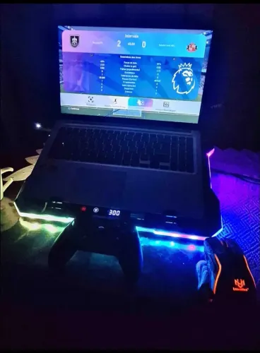VENDO NOTEBOOK SEMI NOVO MUITO BOM PARA JOGOS